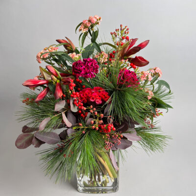 Monatsstrauss Dezember