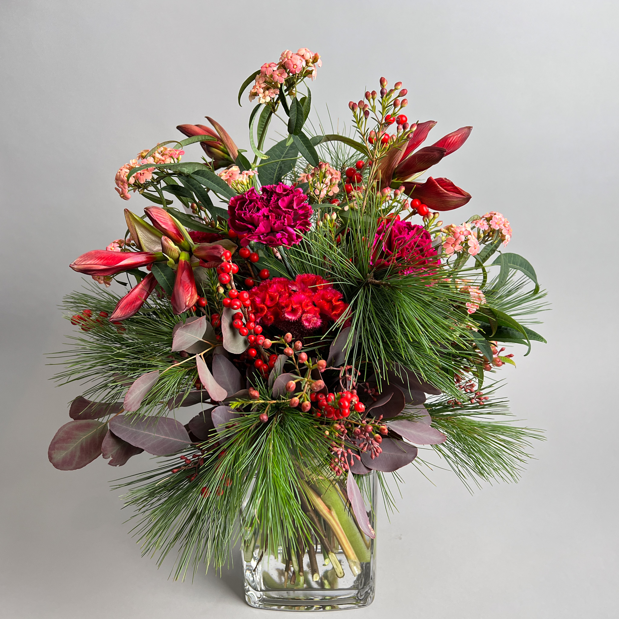 Monthly bouquet december