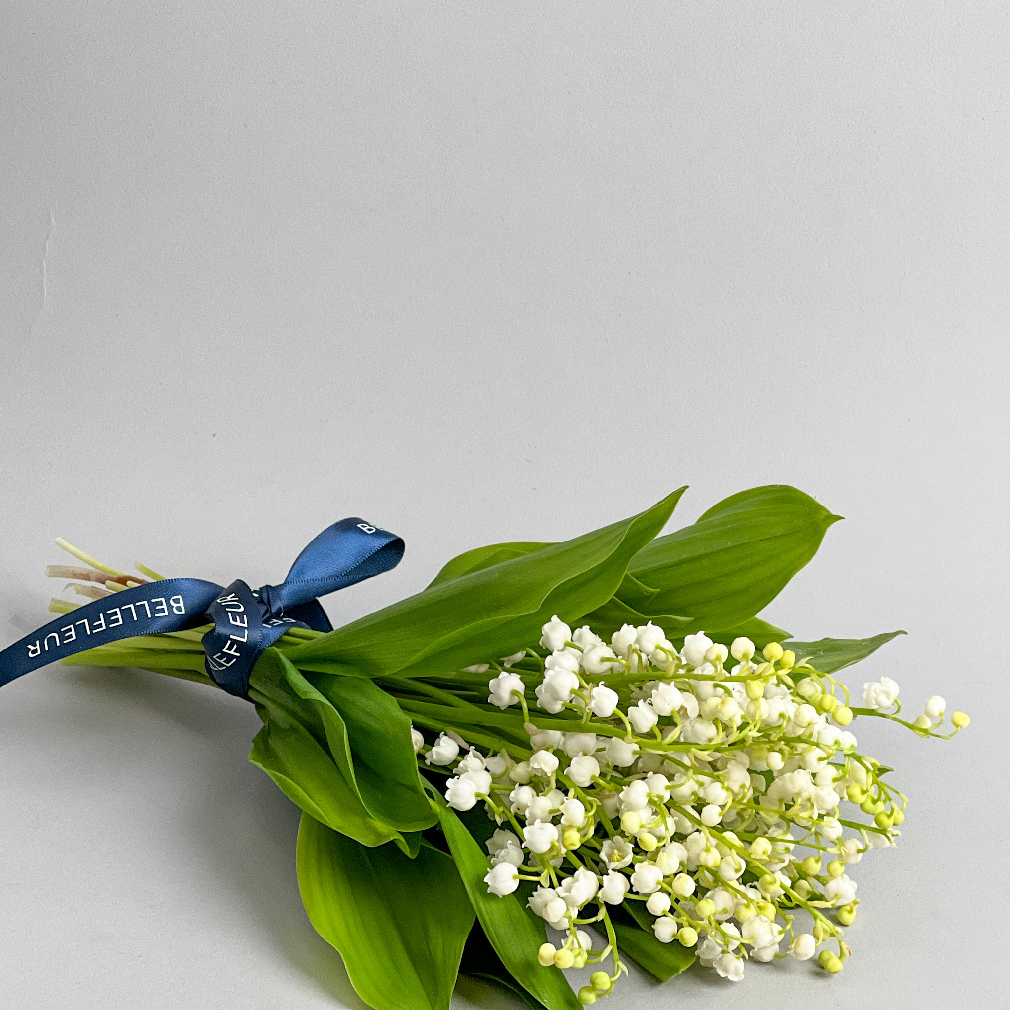 Bouquet with lily of the valley