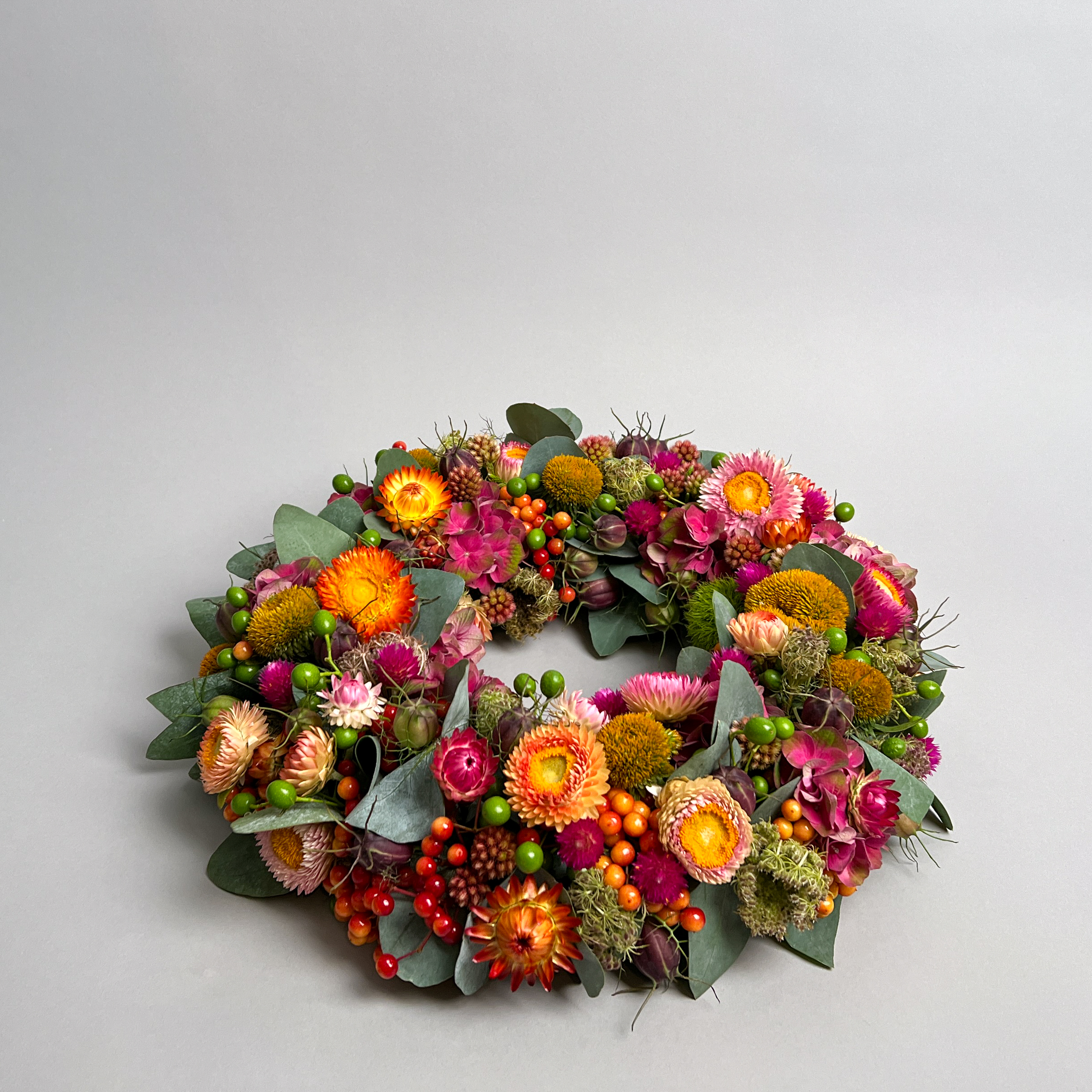 autumn wreath
