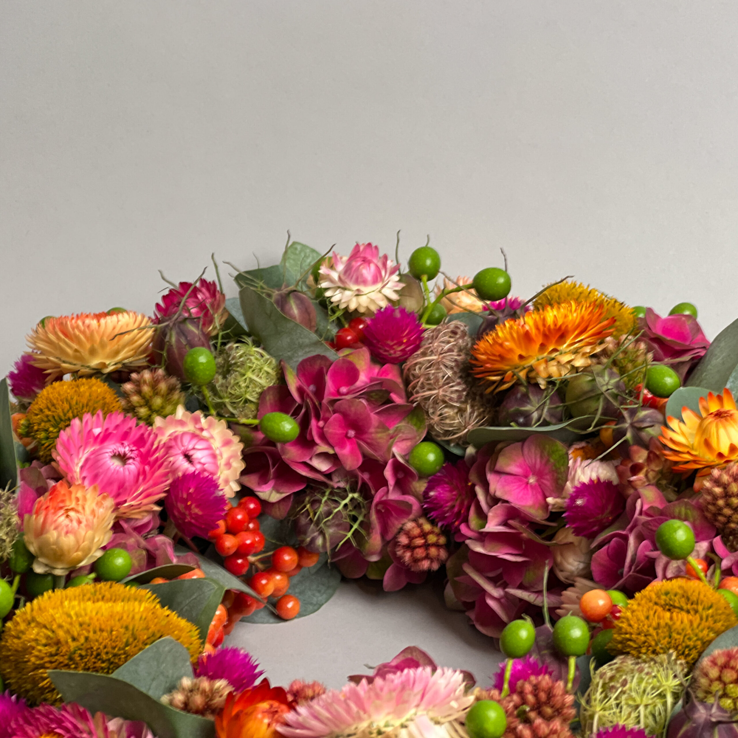 autumn wreath - Image 2