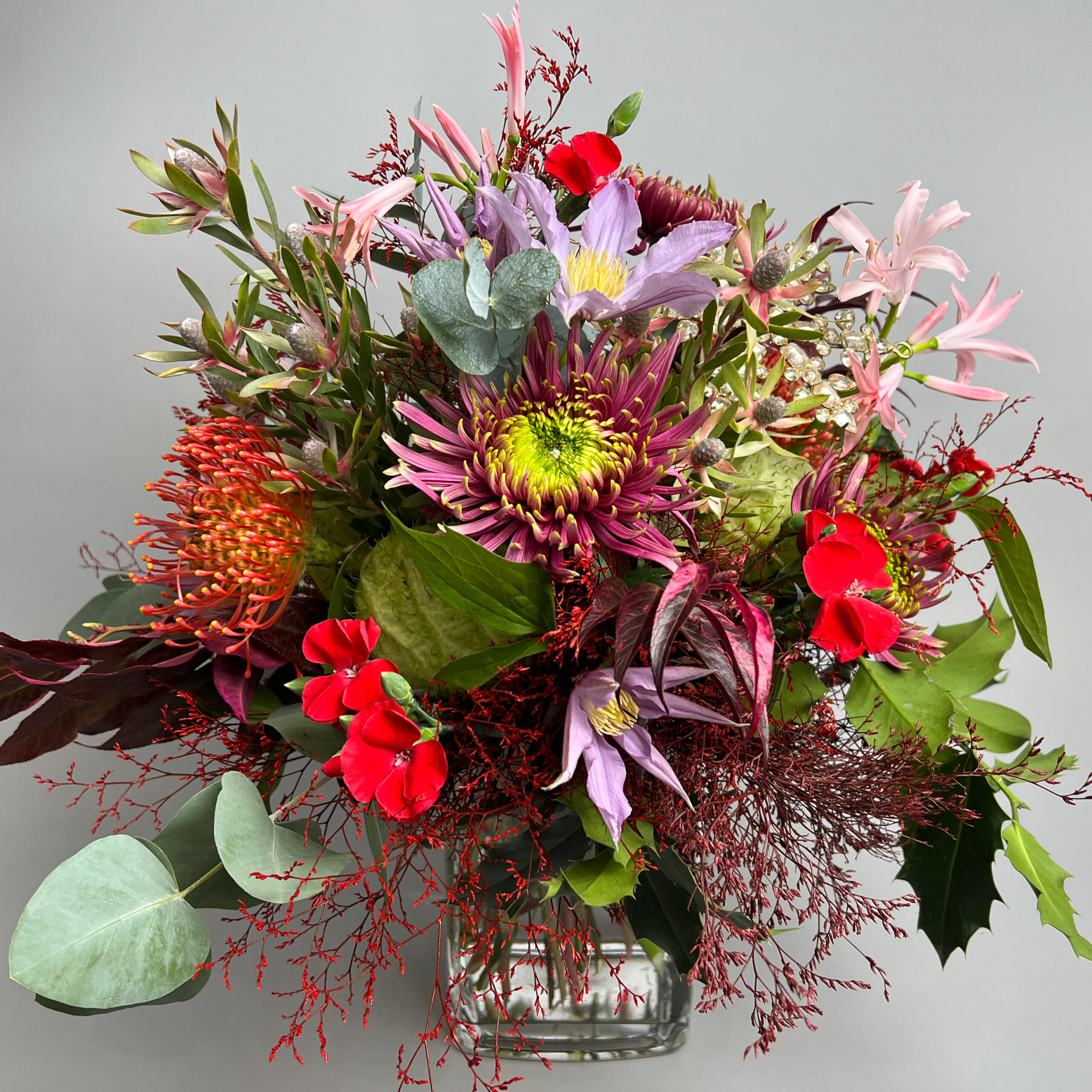 Monthly bouquet november