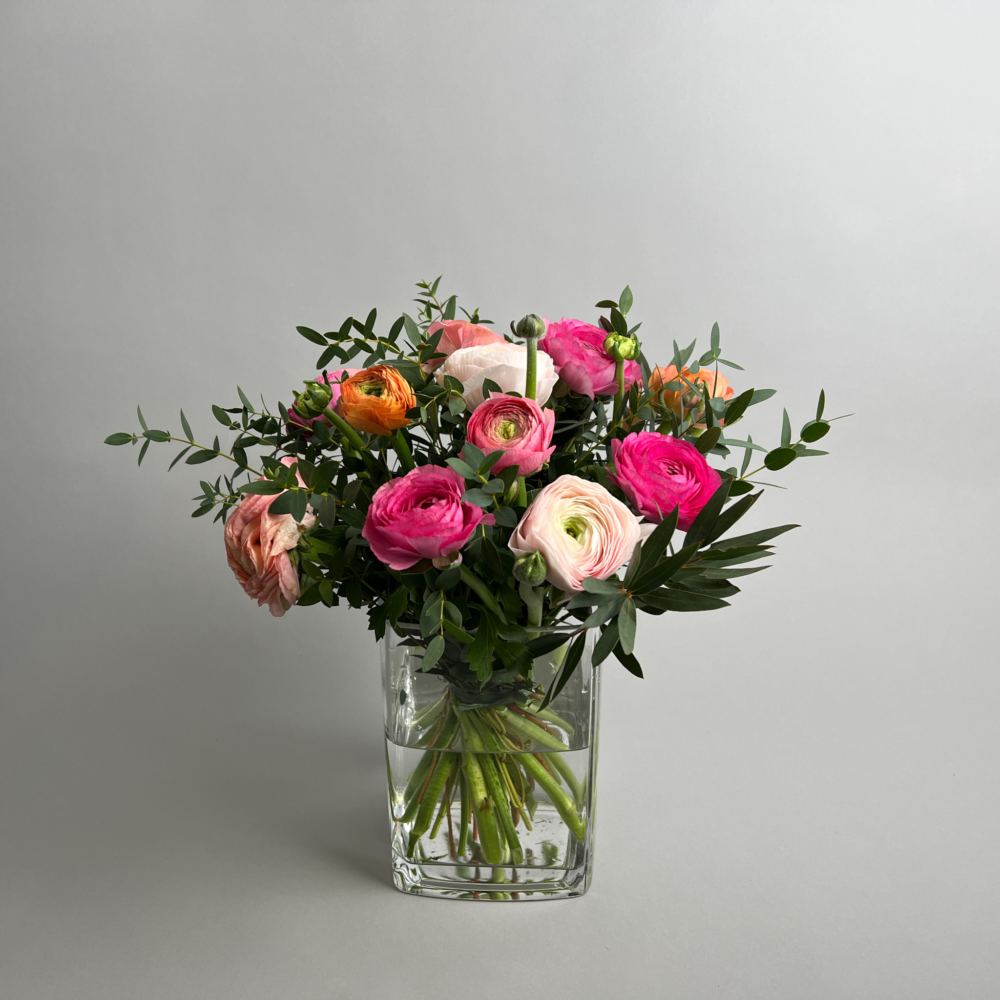 Bouquet of ranunculus