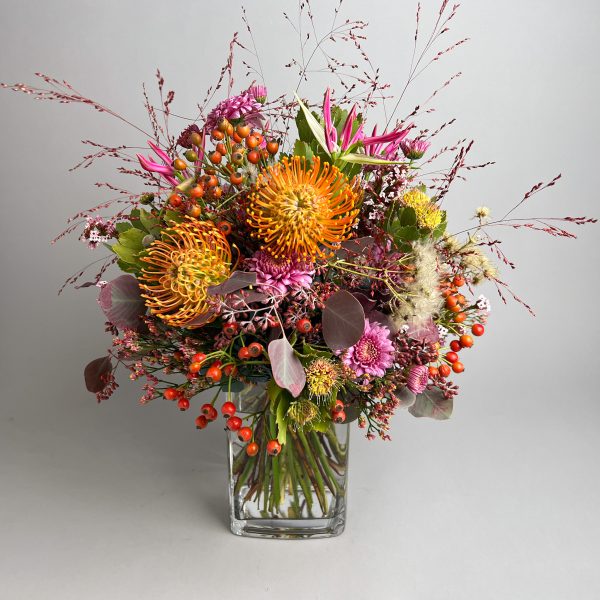 Herbststrauss orange