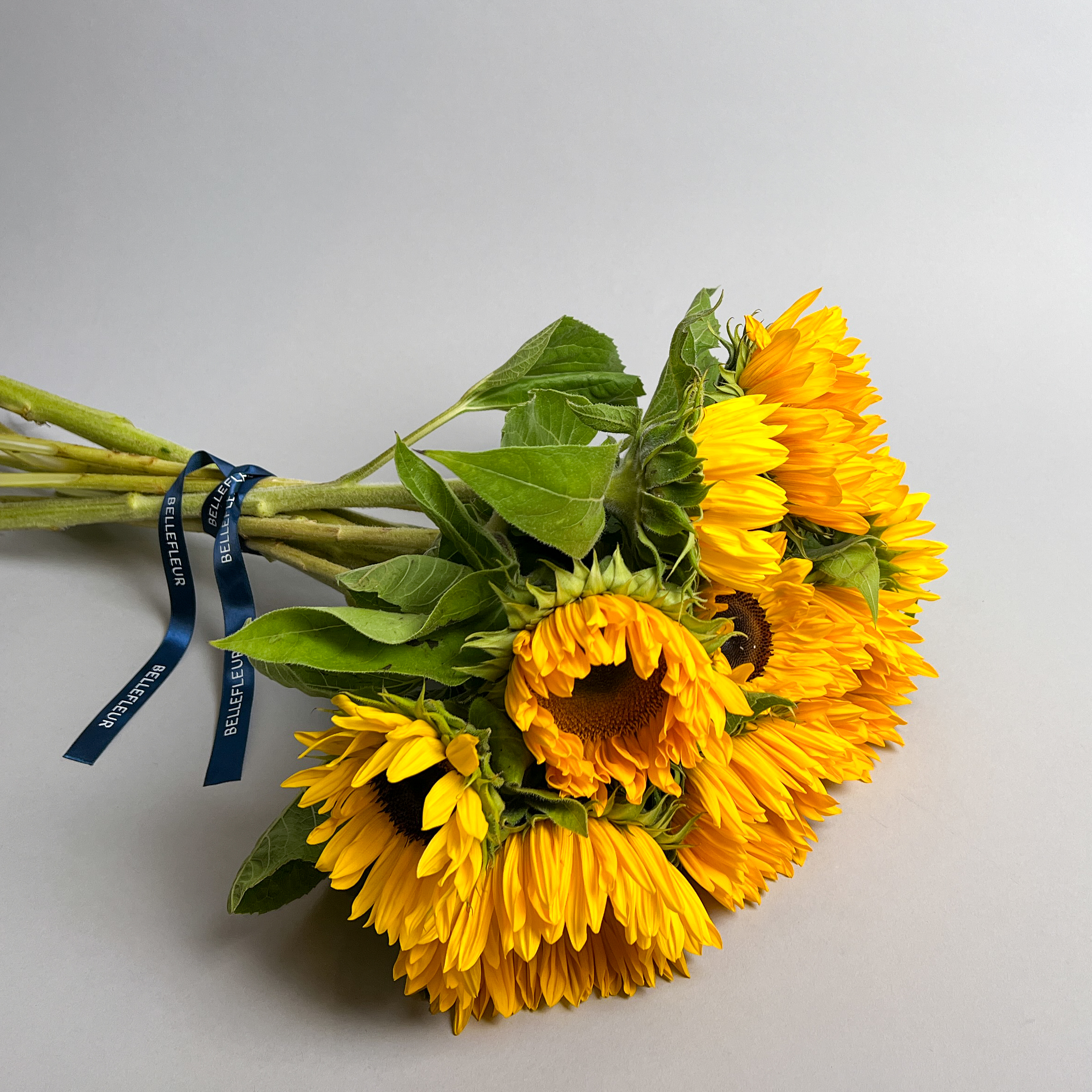 Strauss mit Sonnenblumen