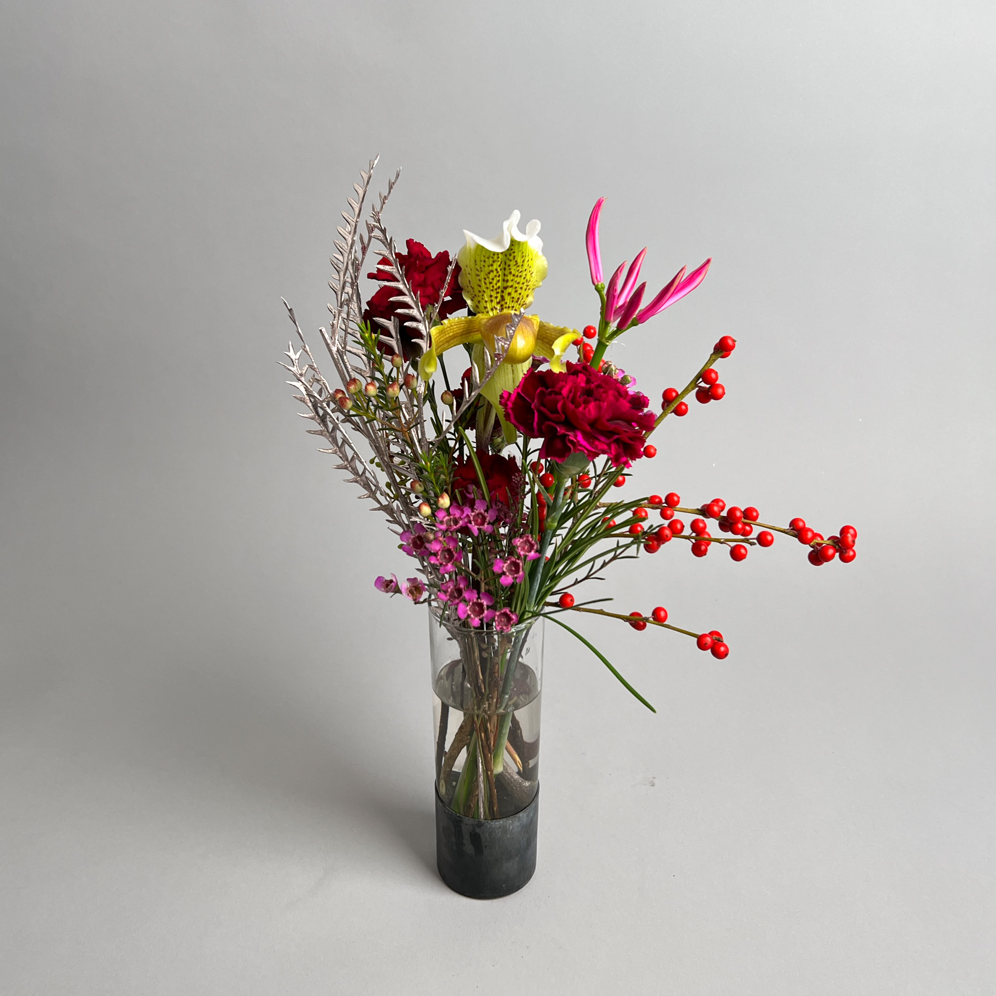 Adventsfüllung mit Glasgefäss – Bild 2