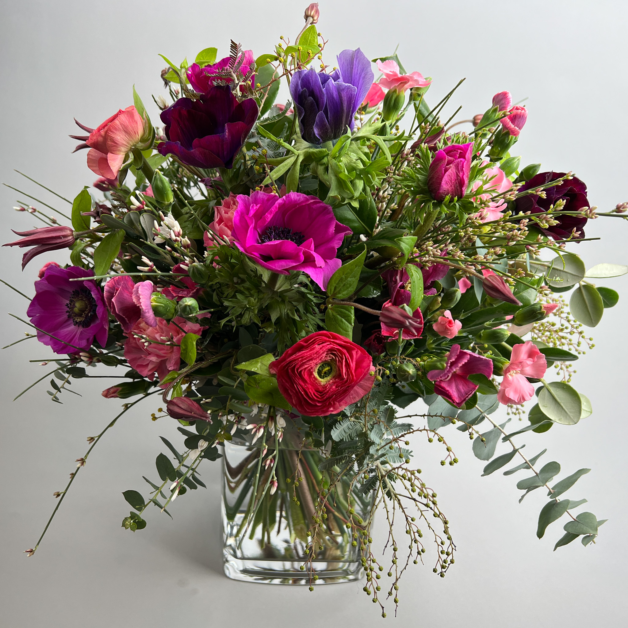 Monthly bouquet january