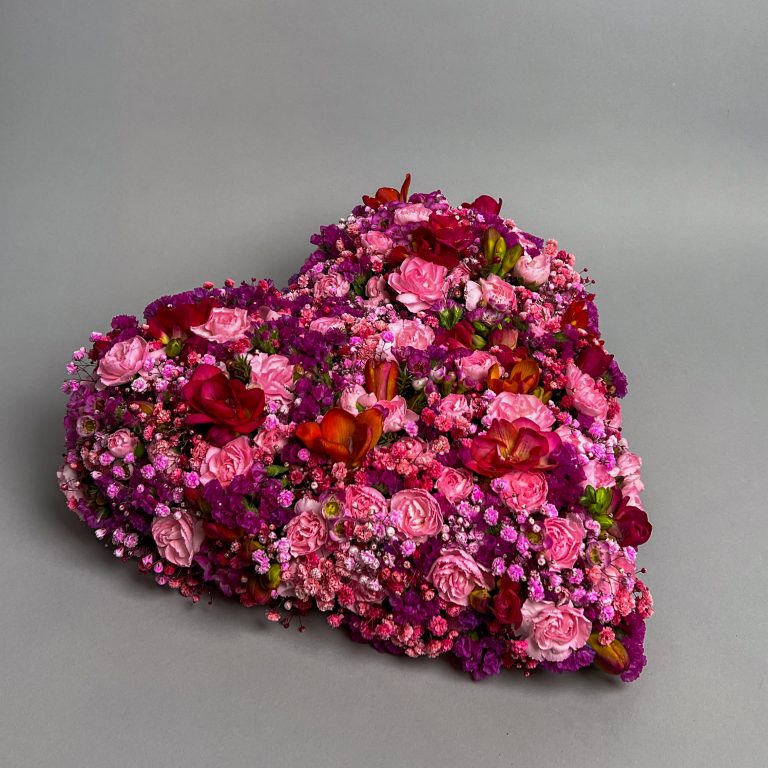 Flower heart "Extra large"