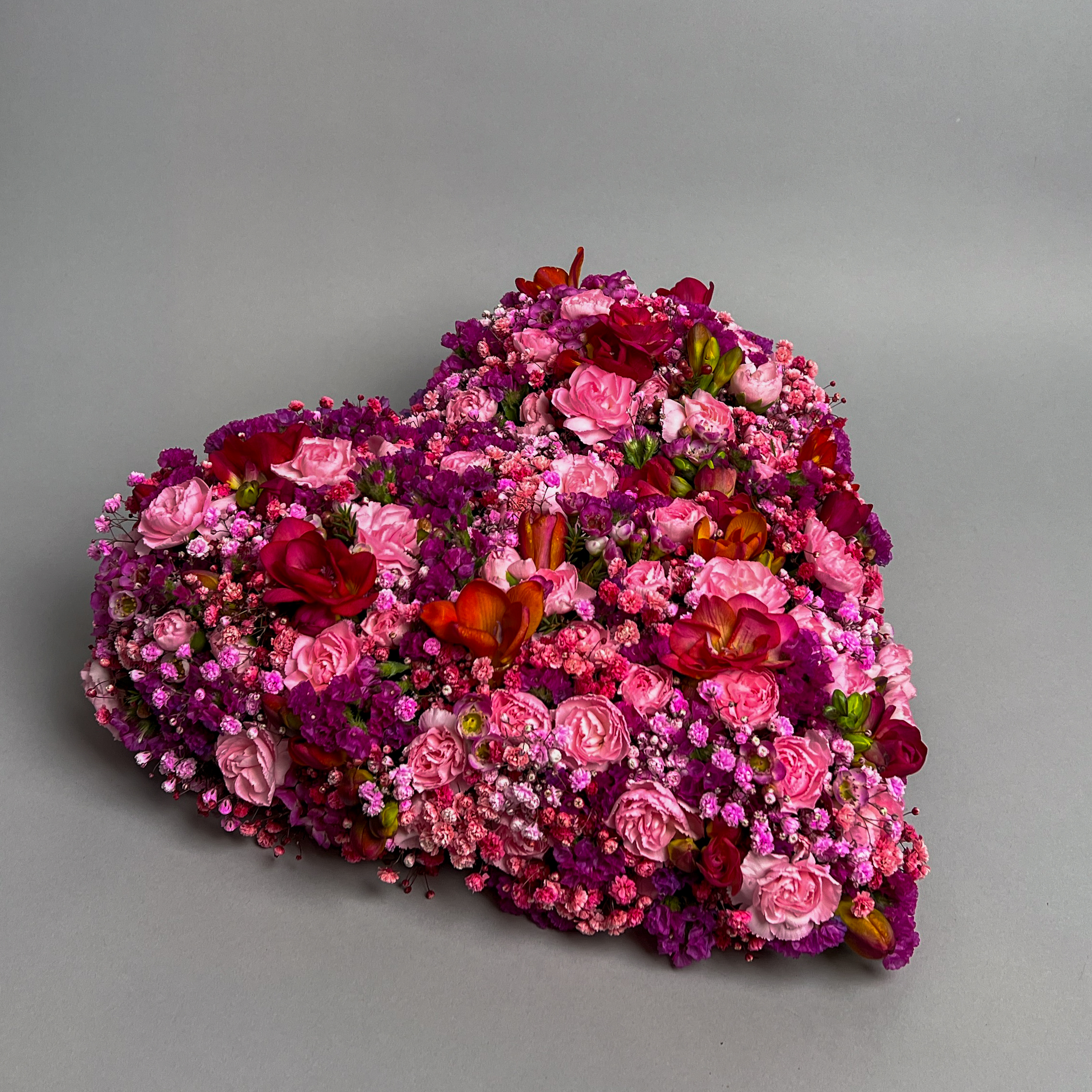 Blüten Herz "Gross"