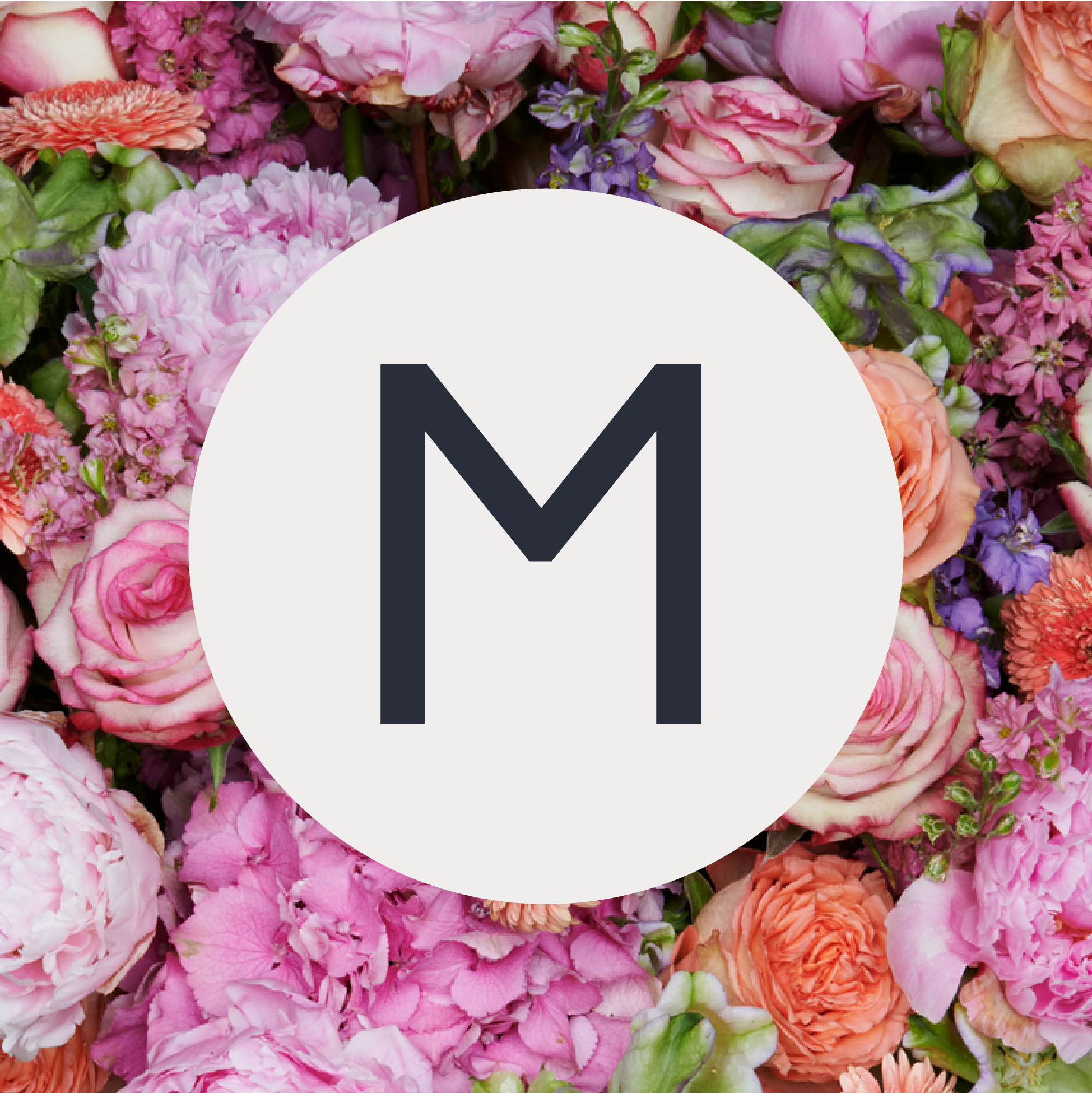 Personalisiertes Blumenabo M