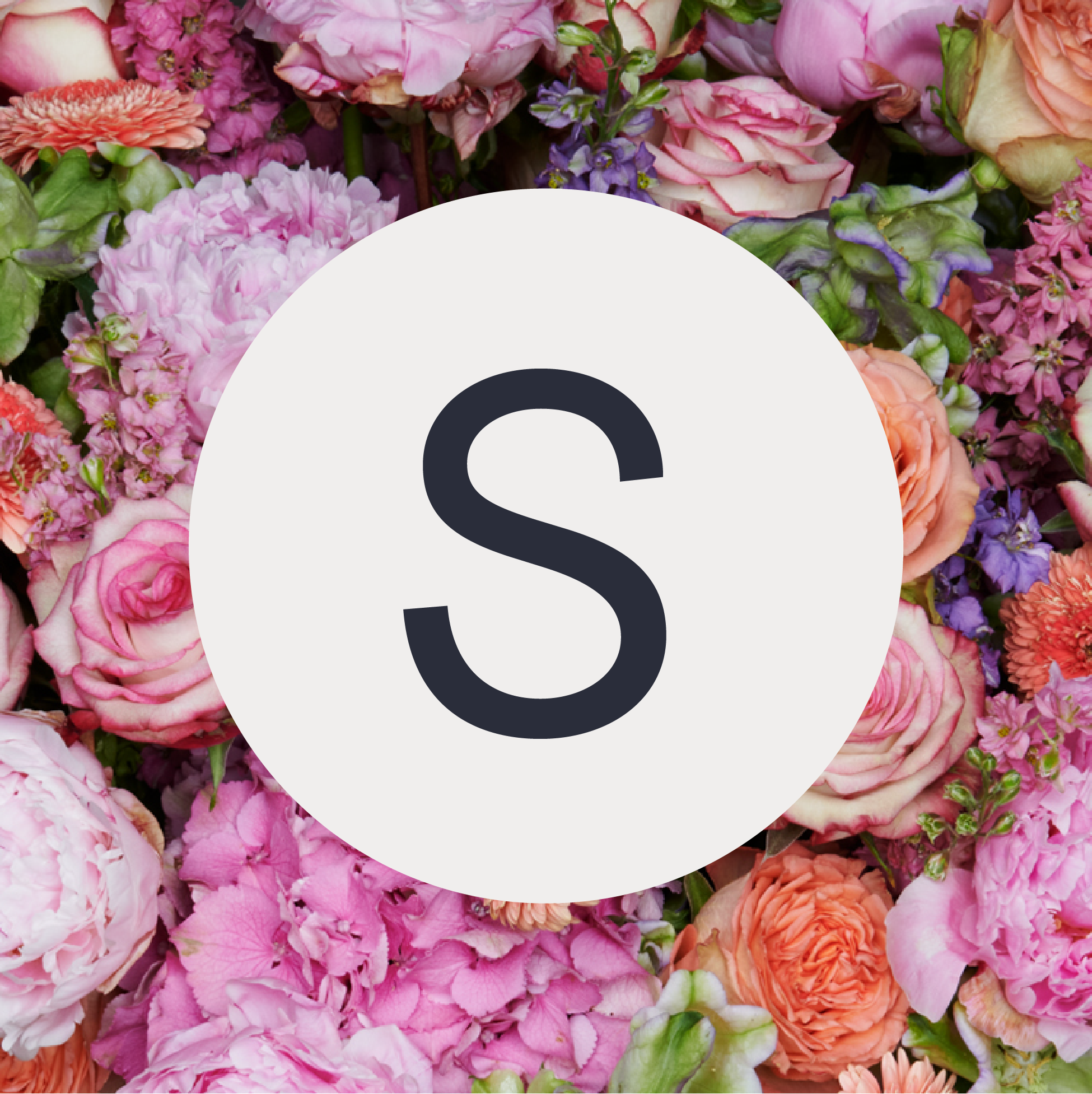 Personalisiertes Blumenabo S