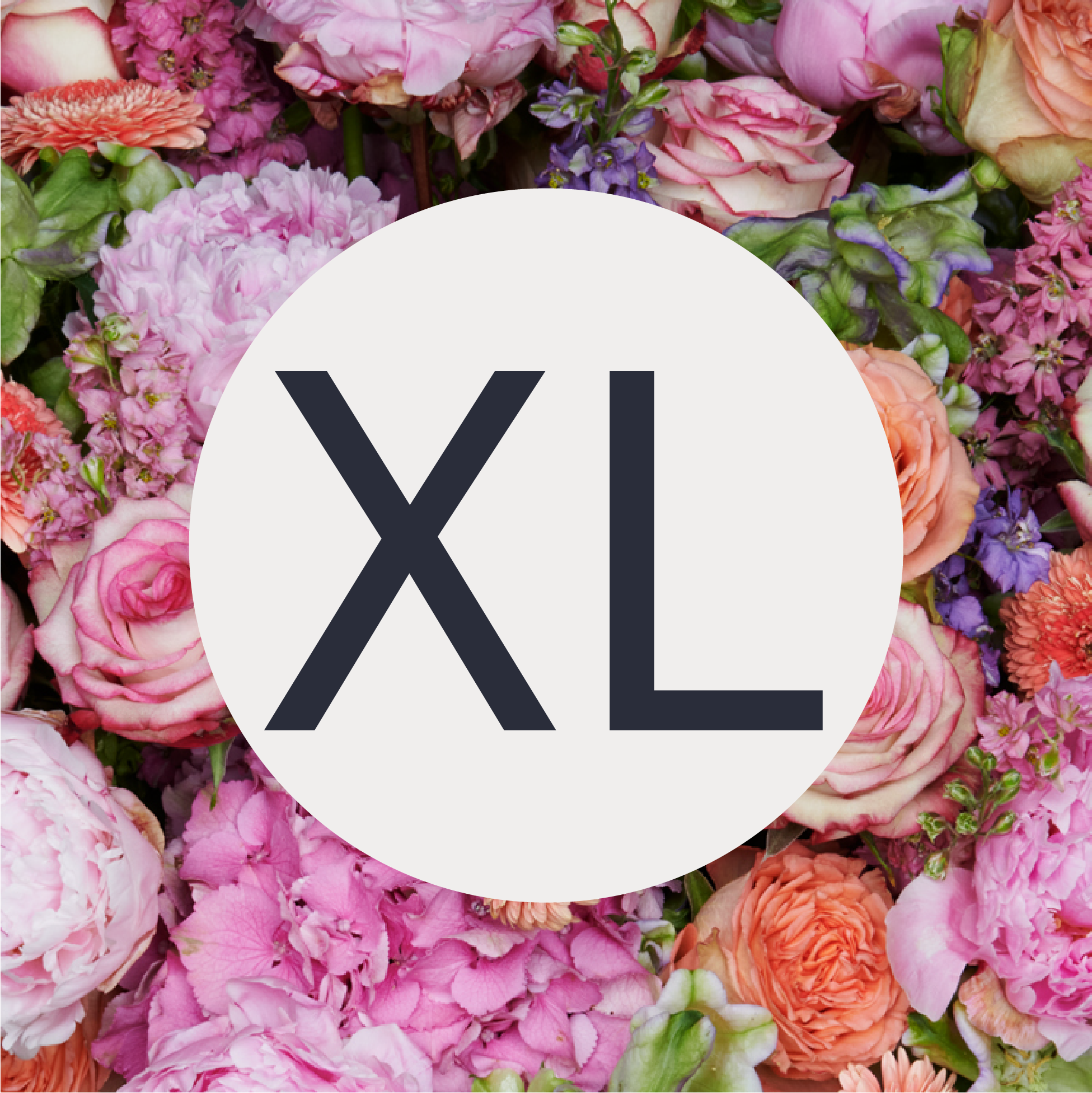 Personalisiertes Blumenabo XL