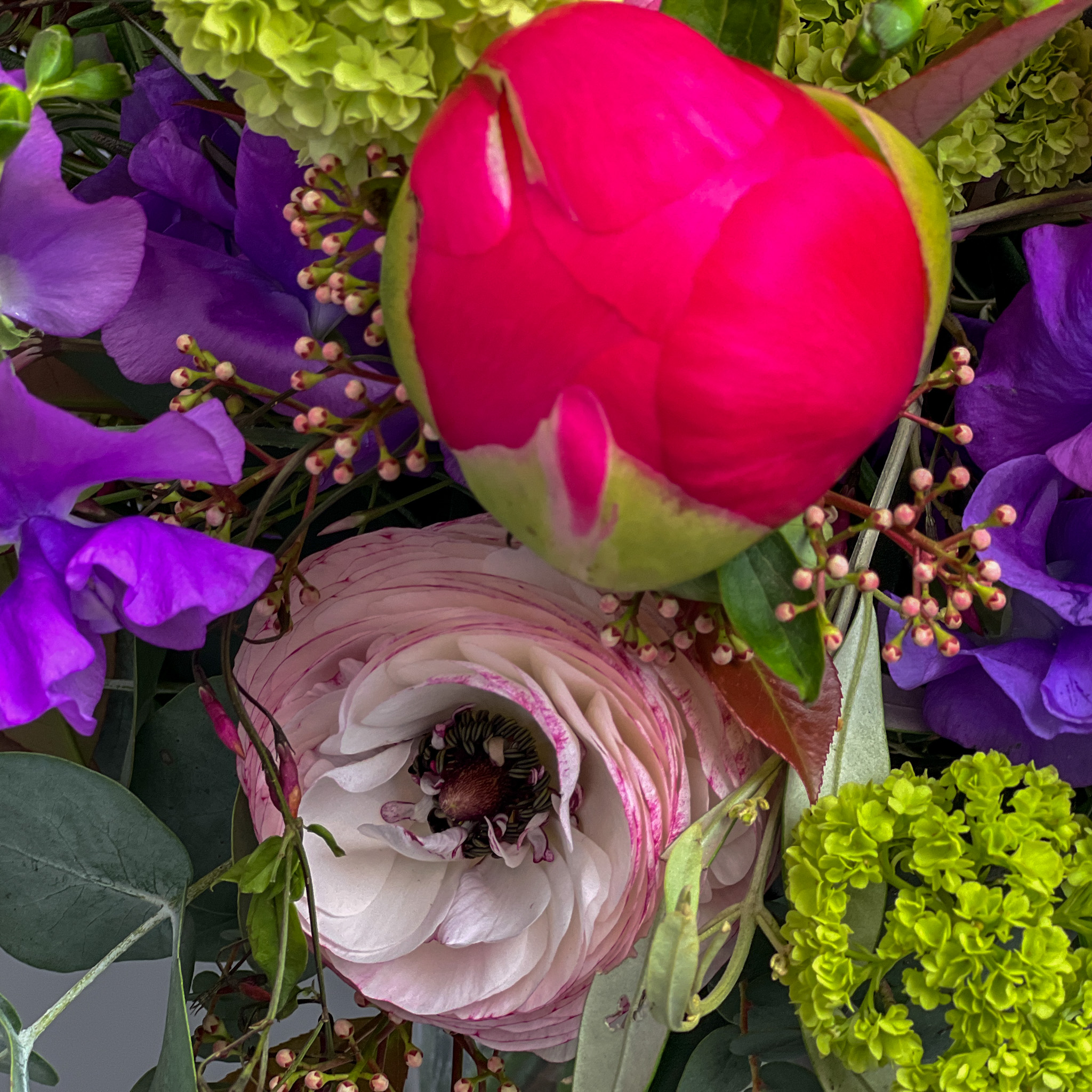 Bouquet with peonies - Image 2