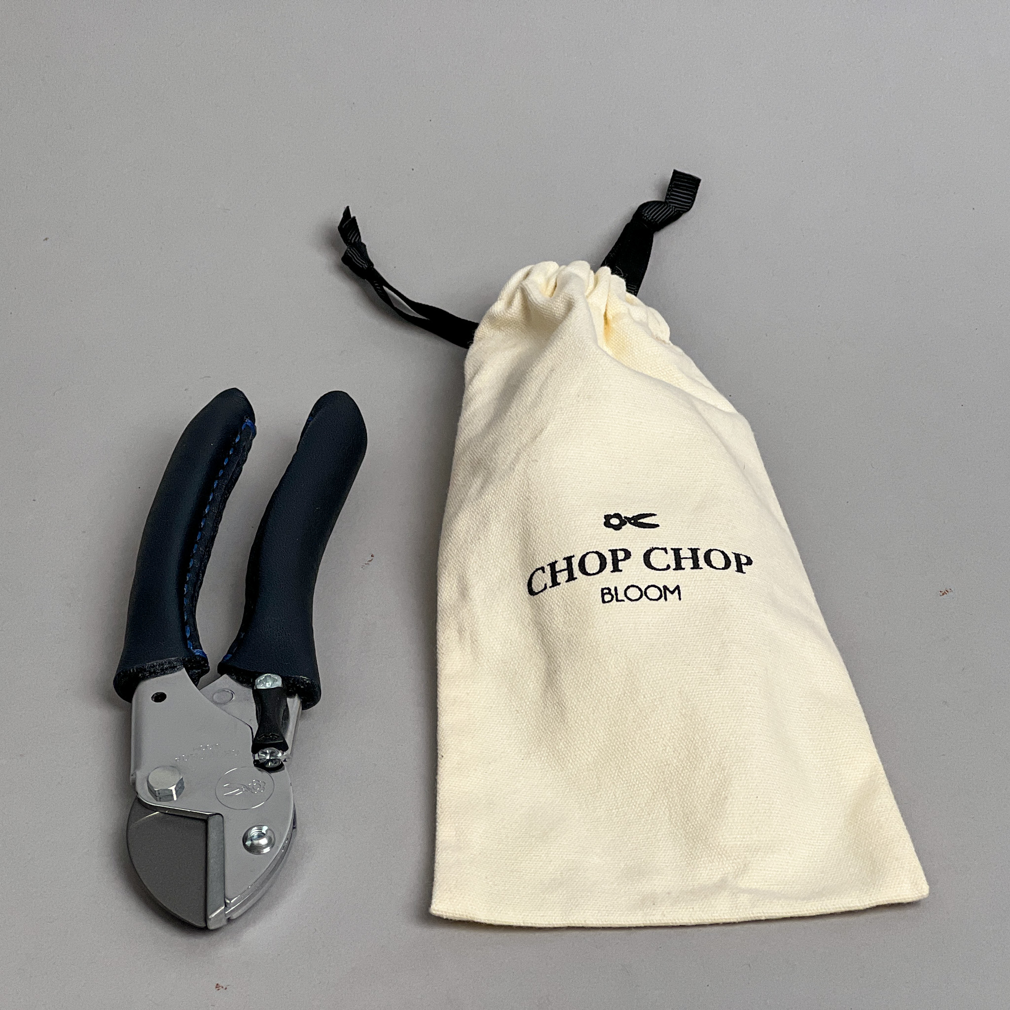 Chop Chop Bloom scissors blue