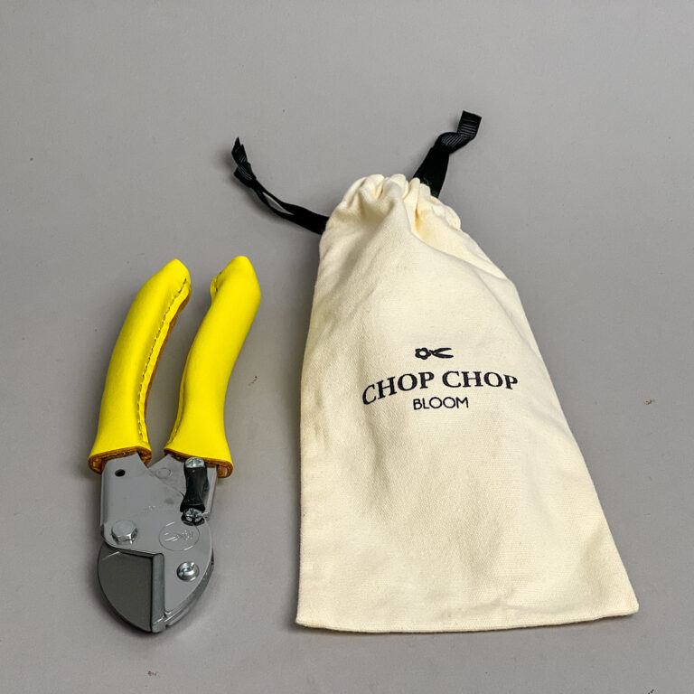 Chop Chop Bloom Schere gelb