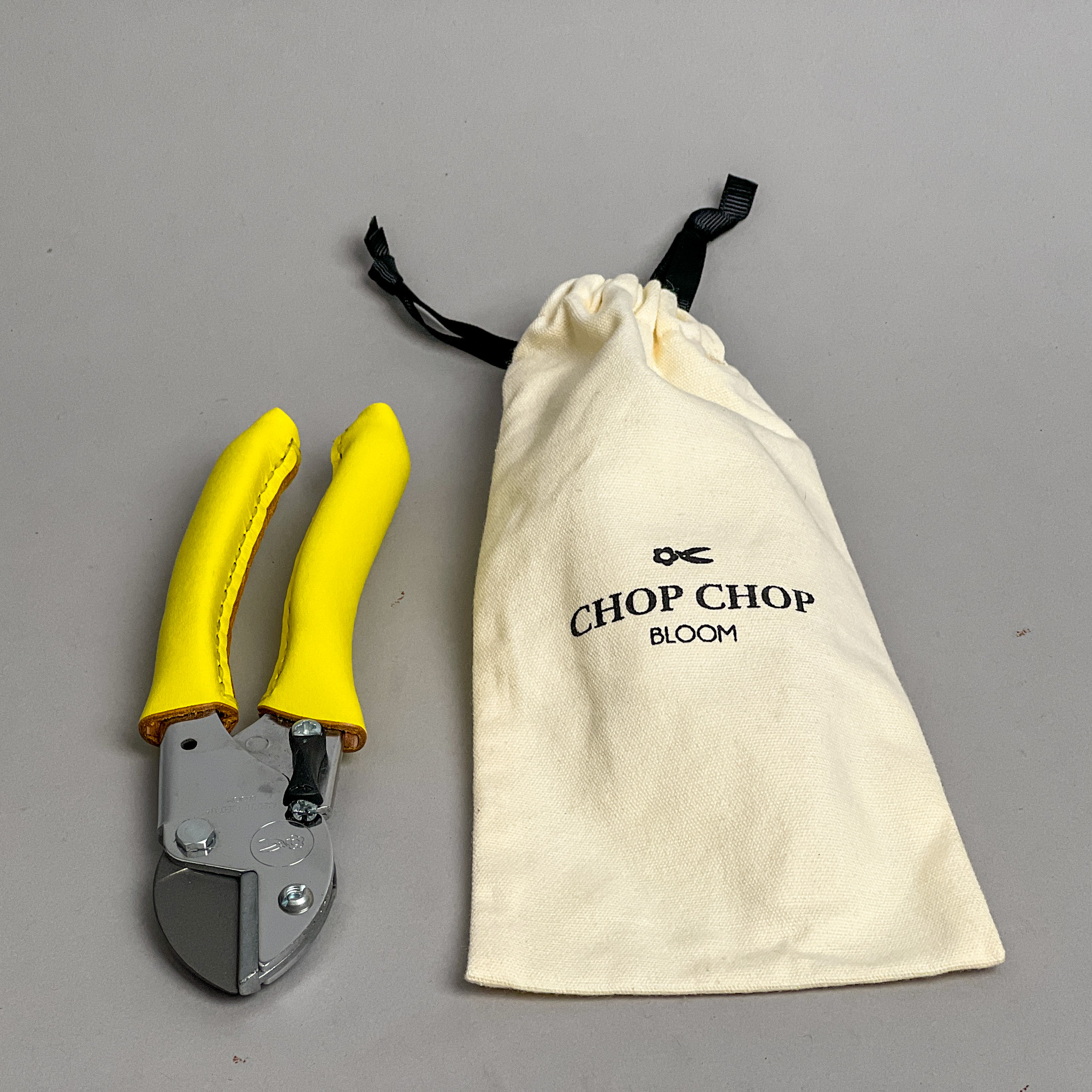 Chop Chop Bloom scissors yellow