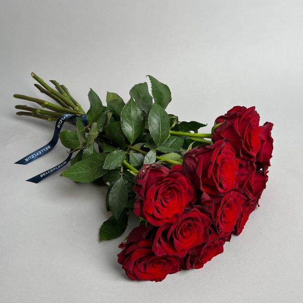 Strauss aus roten Rosen