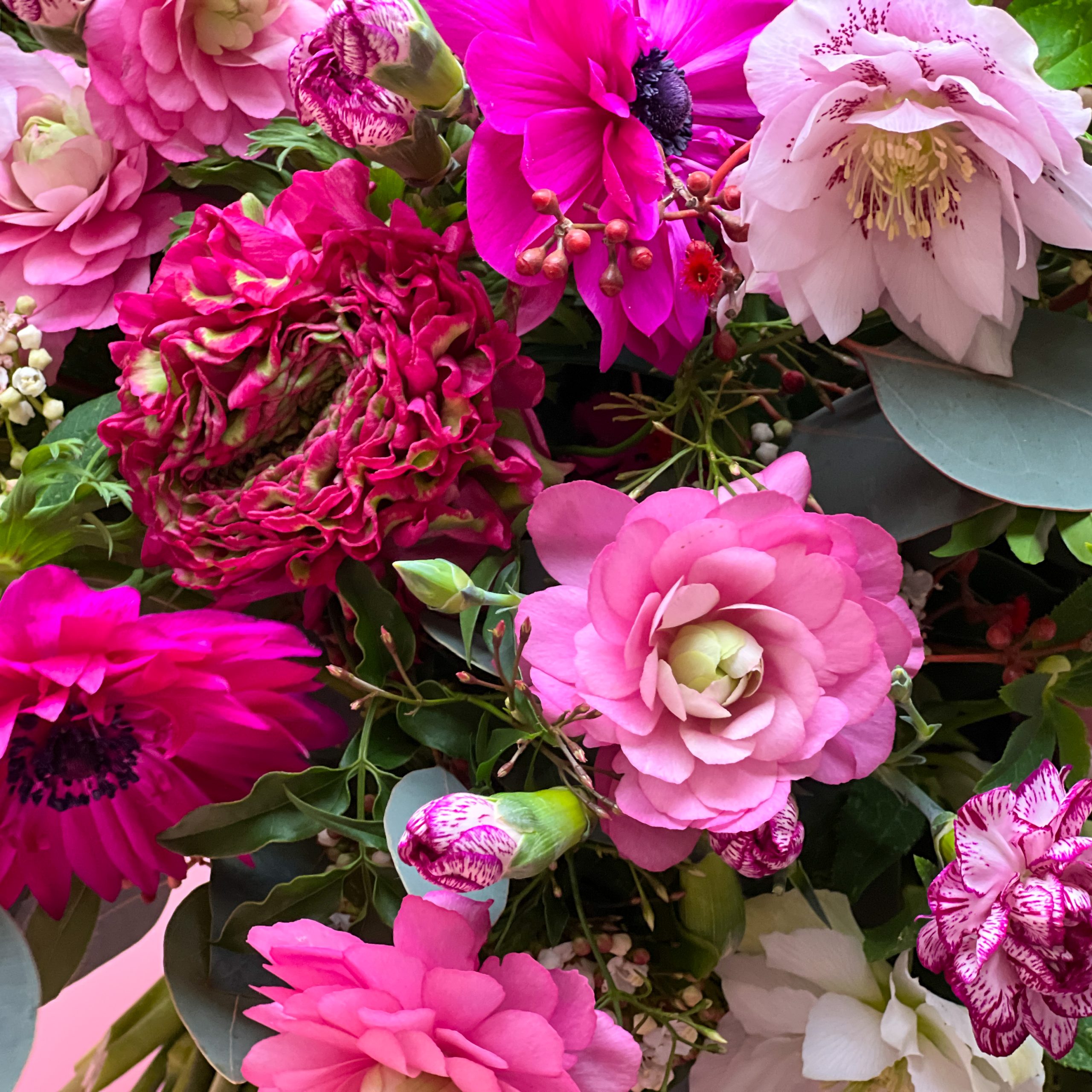 Valentinsstrauss rosa – Bild 2