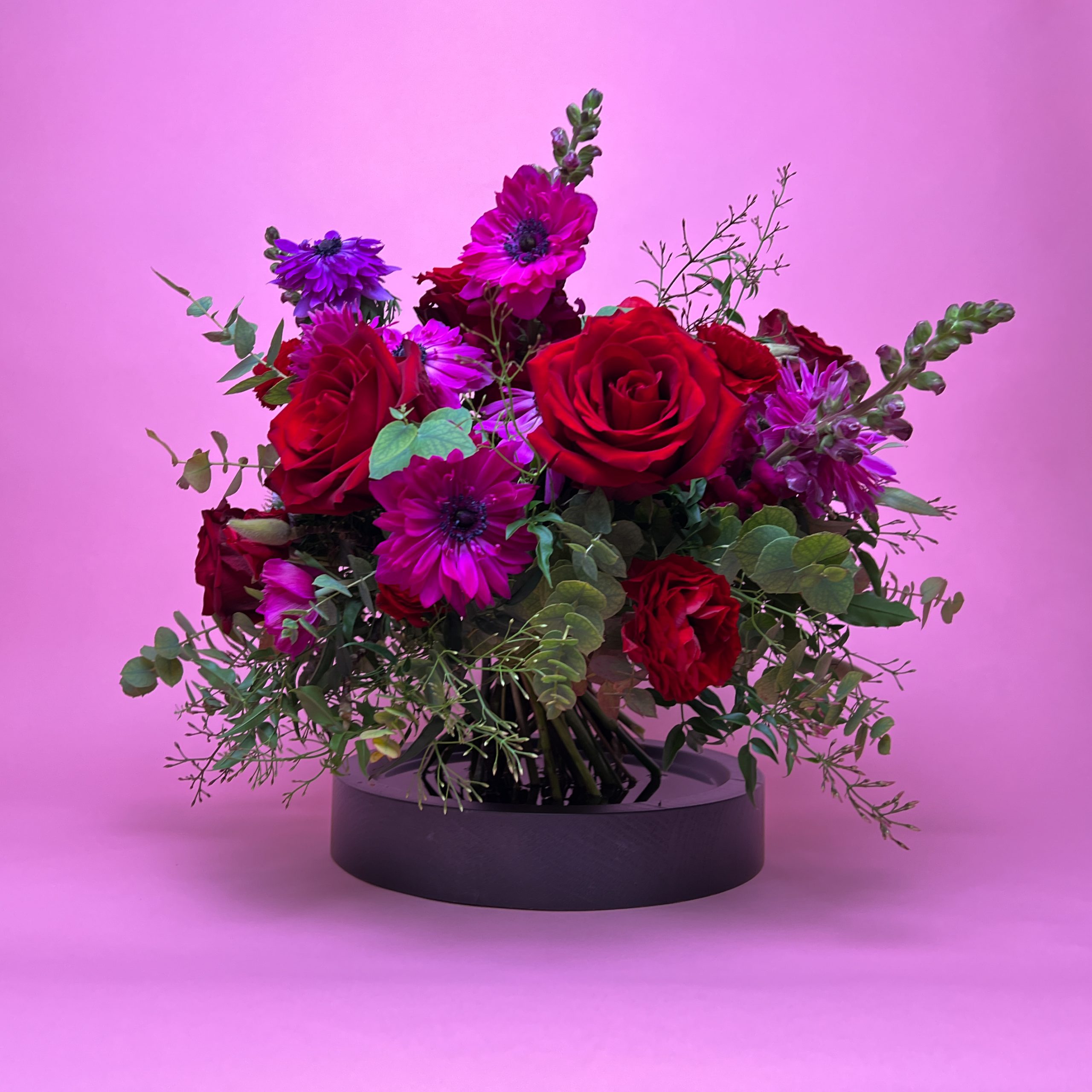 Valentinsstrauss rot