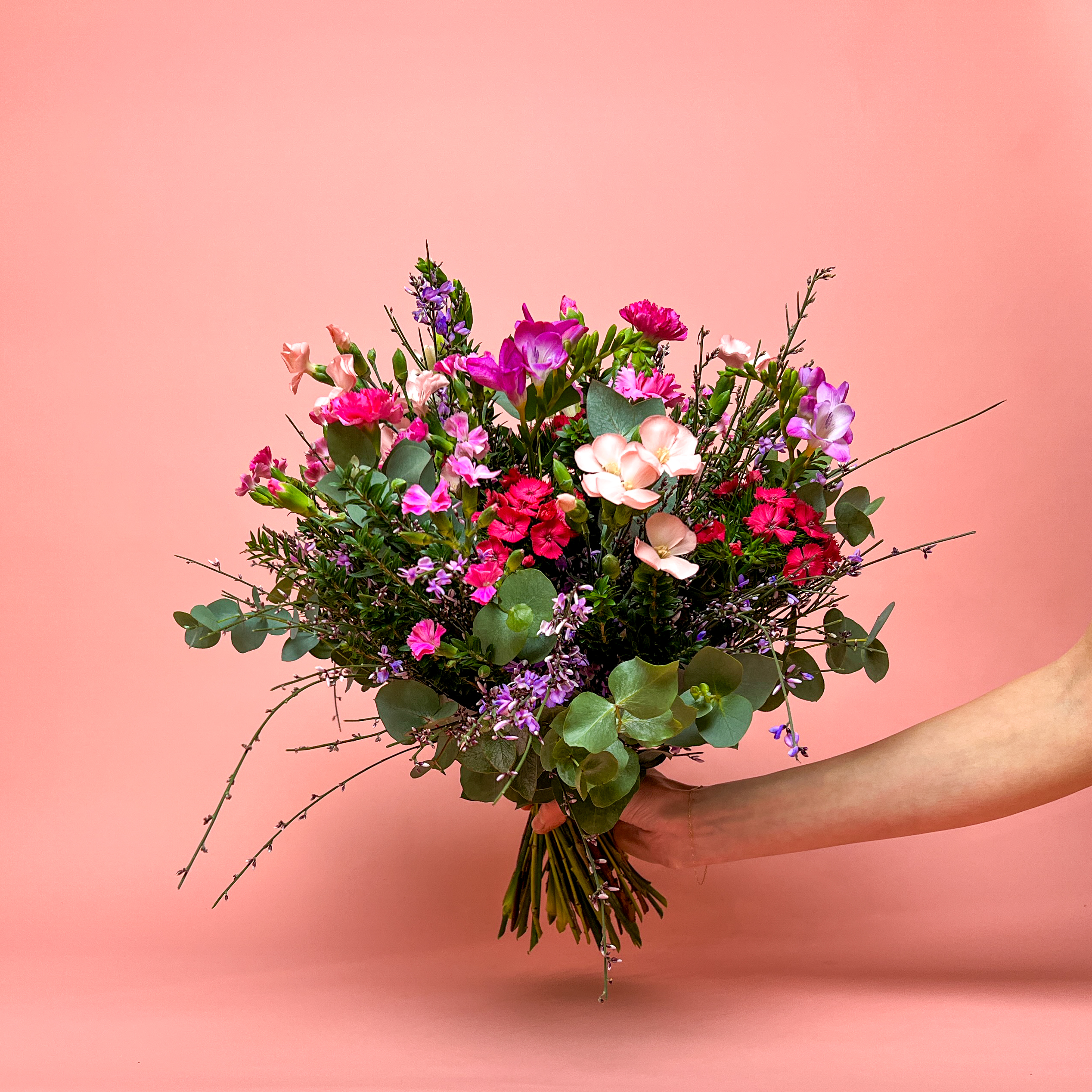 Valentinsstrauss saisonal