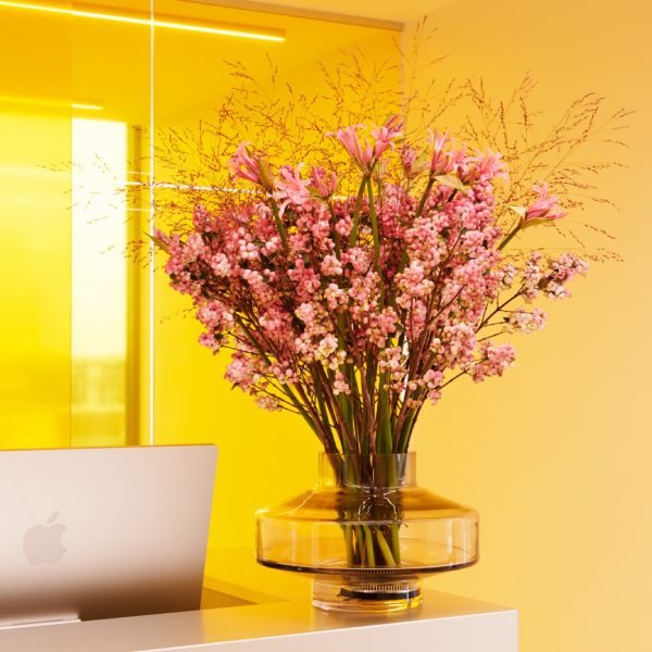Blumenabo fürs Büro