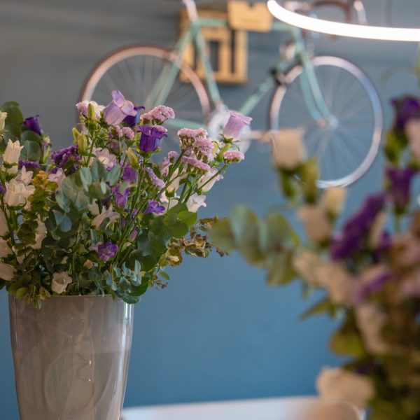 Blumenabo als Geschenk