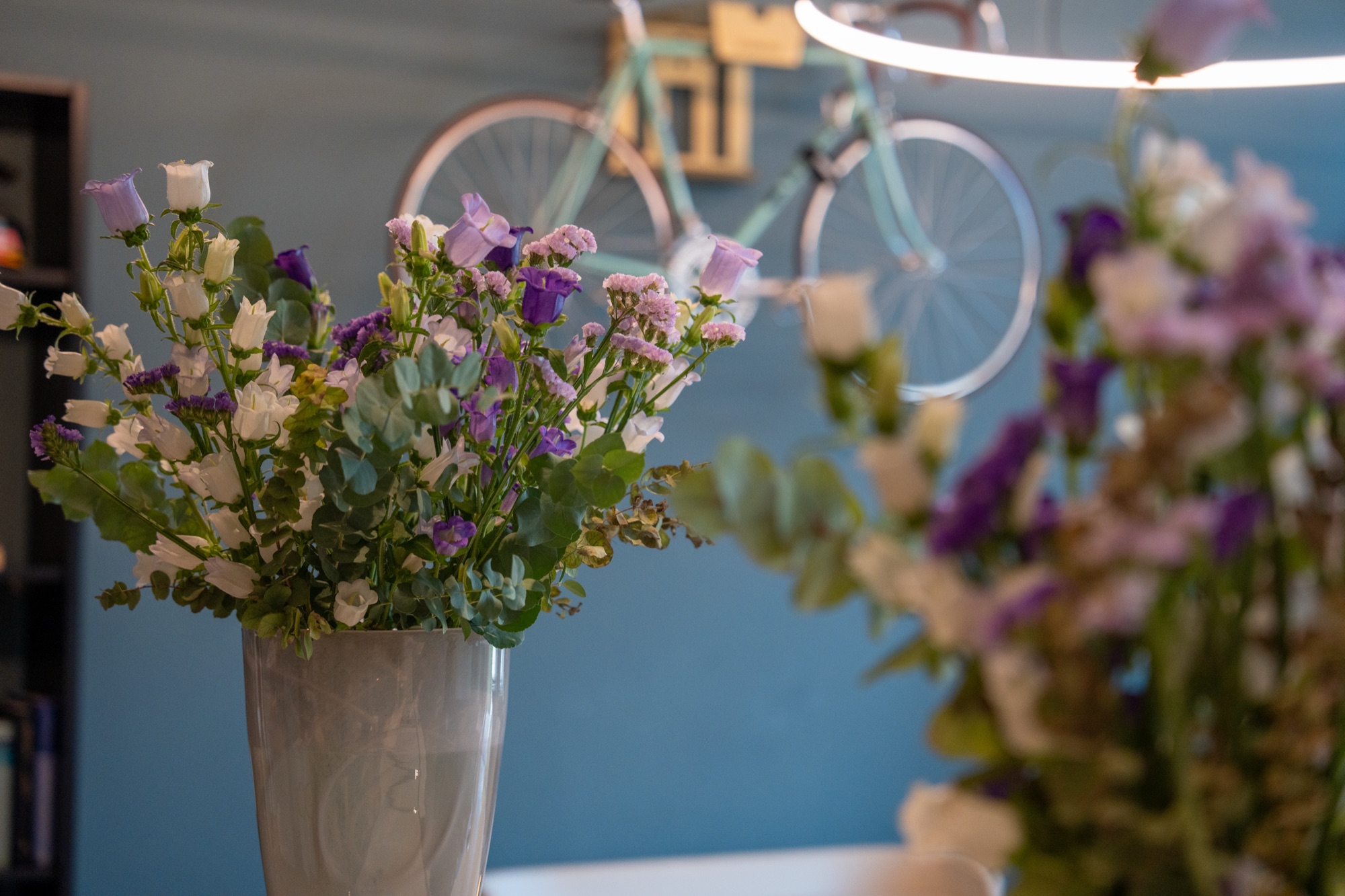 Blumenabo als Geschenk